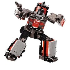 Takara Tomy Transformers Masterpiece G MPG-06 Trainbot Kaen Raiden Figure Japan