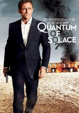 Quantum of Solace (DVD) - - - **DISC ONLY**