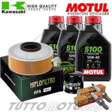 Tagliando KAWASAKI VN 800 Vulcan Classic 2003 2004 2005 Olio 5100 Filtri Candele