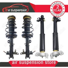 4x Front Rear Suspension Shocks Assembly w/Electric For Buick Regal GS 2010-2017
