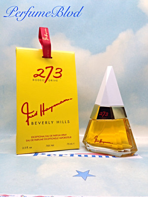 273 RODEO DRIVE BY FRED HAYMAN'S 2.5 FL.OZ 75 ML EAU DE PARFUM