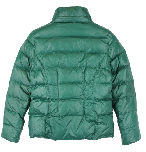 TIMBERLAND Jacket Women's XS Full Zip Goose Down Filled Quilted Green - Picture 4 of 18