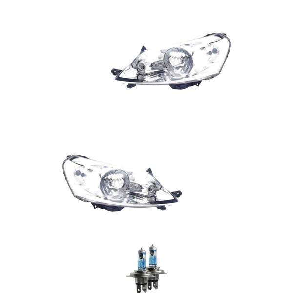 Scheinwerfer Set FüR CitroëN Jumpy Peugeot Expert Tepee VF3V_ 270_ Inkl. H4-image