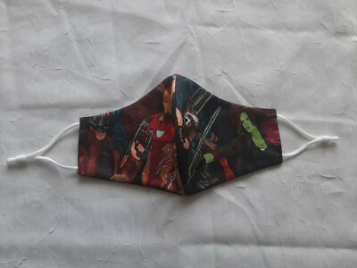The Avengers Adult Face Mask...Handmade, Reusable and Washable 