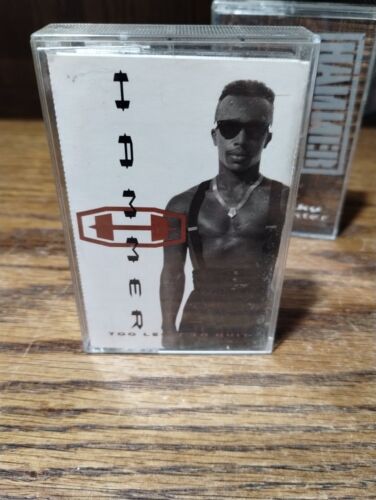 Too Legit To Quit by MC Hammer (Cassette Tape, 1991, Capitol) - Picture 2 of 6