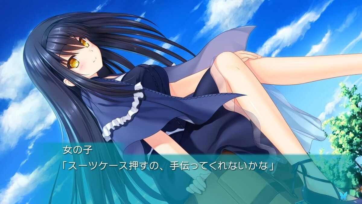 Summer Pockets REFLECTION BLUE - Switch game soft Summer Summer Pockets REFLECTION BLUE - Switch game soft Summer