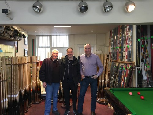 Dowsing Snooker Table Iron 240V / @ Chesworth Cues Sheffield Shop Price £379.95 - Picture 11 of 12