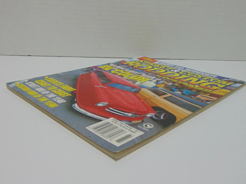 Street Rodder Presents Street And Custom Rodding Illustrated Spring 1996 - Image 4 of 4