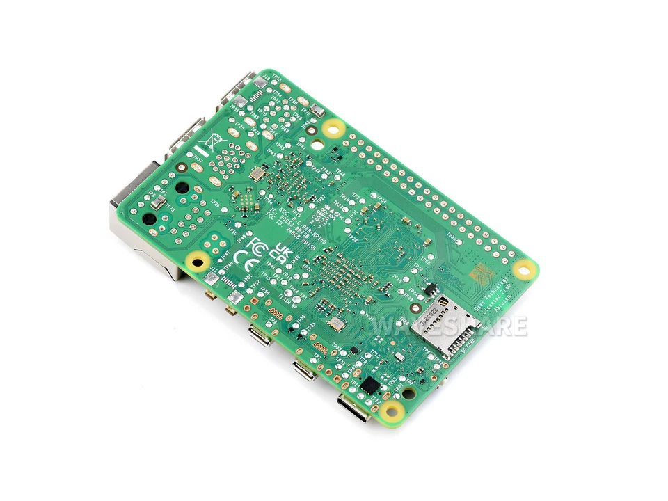 Raspberry Pi 5 2gb 4gb 8gb Ram Board Quad-Core 64-bit 2.4GHz WiFi Bluetooth - Image 3 of 4