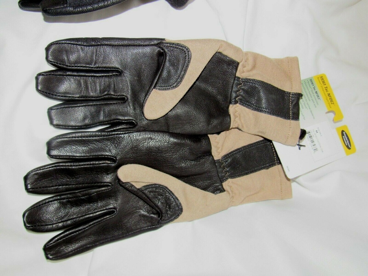 NEW 5.11 59361 Tac NFOE2 Flight Glove, Black or Tan, M, L, XL or