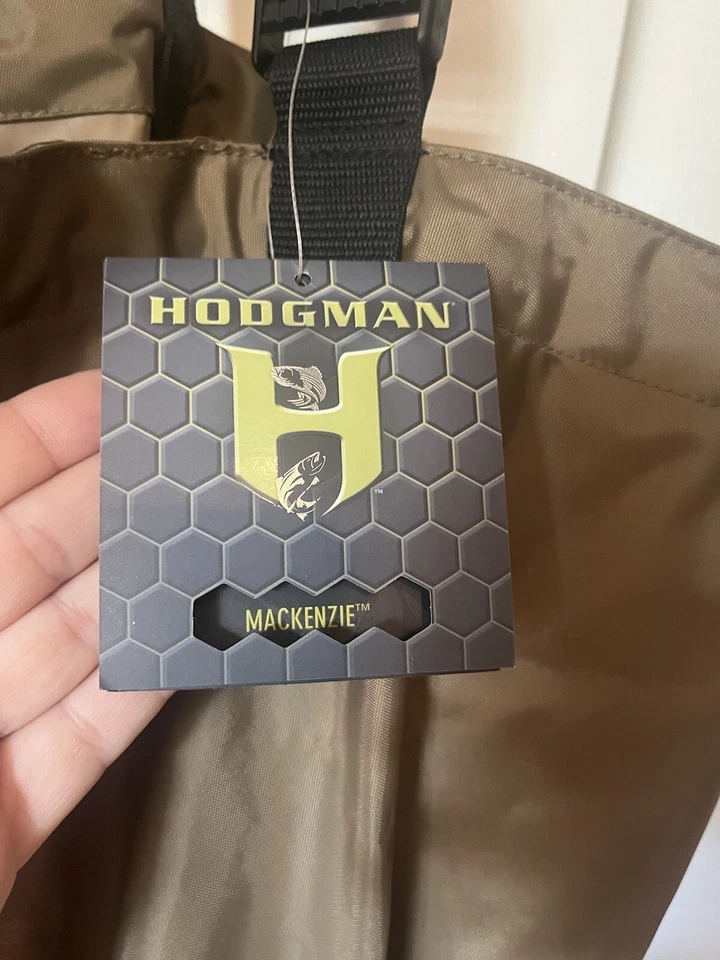 Hodgeman Mackenzie Mens Size 10 Nylon/PVC Cleat Chest Bootfoot Wader NIB - Image 3 of 4