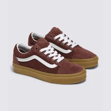 Vans Corduroy Old Skool Skate Sneakers Shoes Pop Brwon VN0005UFBRO US 4-13