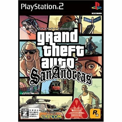 GRAND THEFT AUTO : SAN ANDREAS - Playstation 2 (PS2) iso download