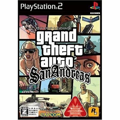 Grand Theft Auto San Andreas PS2 (Jogo Original Gta) (Seminovo