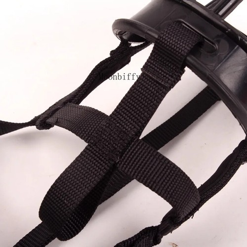 Soft Silicone Pet Dog Muzzle Anti-biting Stop Barking Chewing Mask Adjusting - Bild 16 von 25