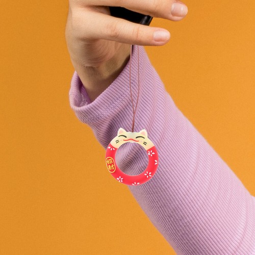 Cartoon Mobile Phone Lanyard Men and Women Charms Strap Cellphone - 第 2/12 張圖片