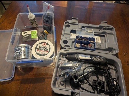 Dremel 4000 Rotationswerkzeug regelbarer Koffer und mehr