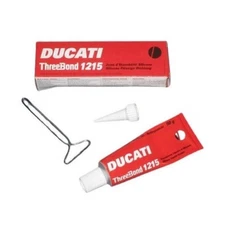 Ducati by Threebond tb1215 silicone liquid gasket, grey 942470014