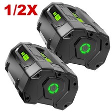 1/2PACK Battery 5.0AH Lithium Ion For EGO 56V 56Volt BA1400 POWER BA2240 BA2800T
