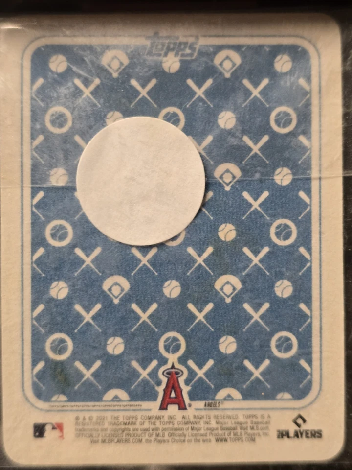 1951 Topps Blue Back #10 Shohei Ohtani /51 Baseball Card BVG  - Image 2 of 2