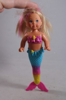 Steffi Love Mermaid Friends Doll Blonde Little Sister Toddler Toy Figure Simba