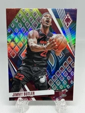 Jimmy Butler 2023-24 Panini Phoenix Dream Weaver SSP Case Hit Prizm #186 Heat🔥
