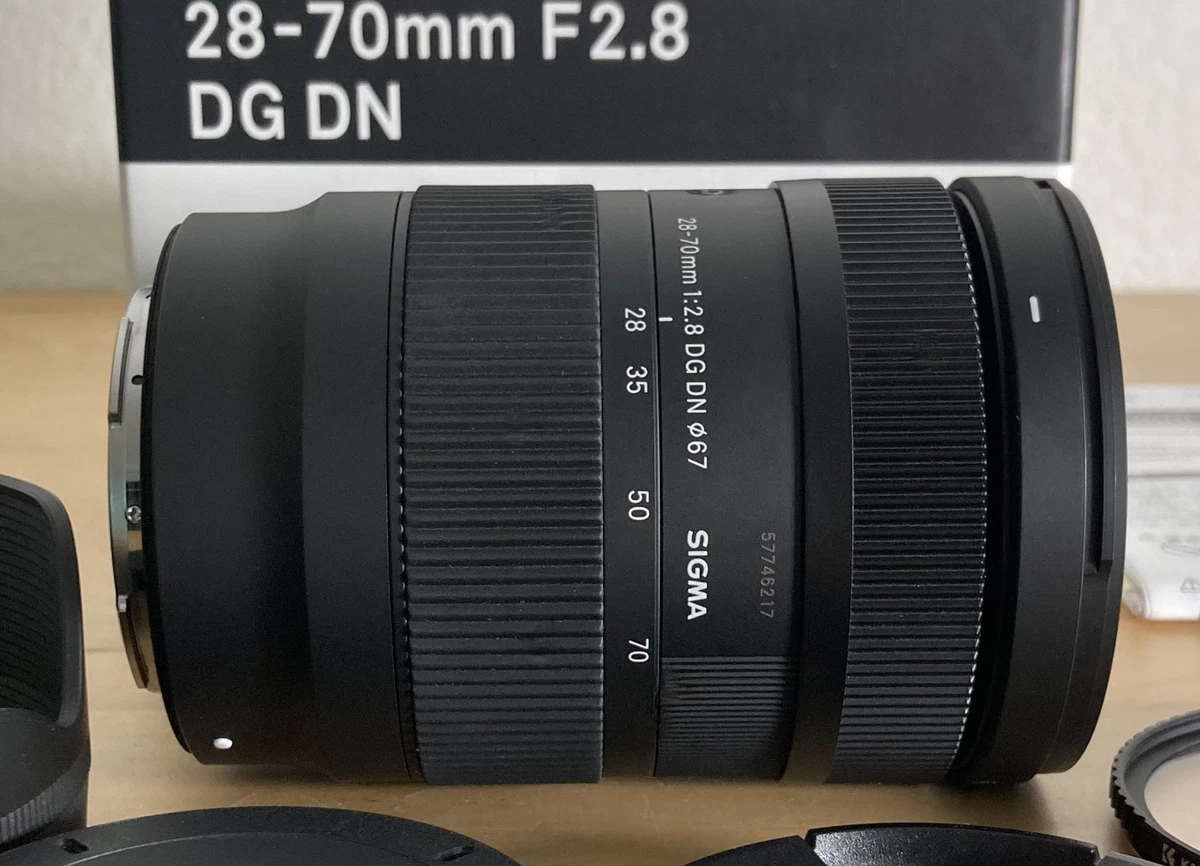 Sigma 28-70mm Focal Camera Lenses for sale | eBay