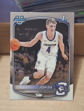 2025 NIKOLA JOKIC BOWMAN CHROME NBA ROOKIE CARD RC #BCP-17 CREIGHTON BLUE JAYS. rookie card picture