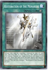 Yugioh - Restoration of the Monarchs FLOD-EN061 1st Edition - Flames of Destruct