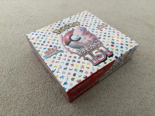 Pokemon 151 Booster Box
