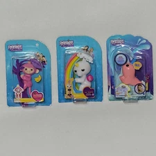 Zuru 5 Surprise Mini Brands Fingerling Toys Lot Of 3 