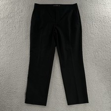 Zara Womens Pants Black Size 8 Basic Collection Career Work Polyester Blend