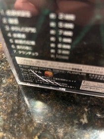 Cross Detective Story Sega Saturn Japan with spine and registration card!