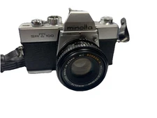 Minolta Point And Shoot 35mm Film Camera 50MM Lens Amazing Condition