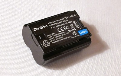 ***NEU*** Fujifilm NP-W235 Akku 2280mAh