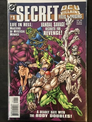 DCU Villains Secret Files #1 (DC Comics April 1999)