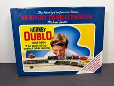 Hornby Dublo Trains 1938-1964 Hardcover Book By Michael Foster