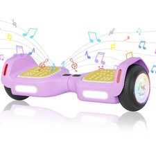 Commugo Hoverboard Bluetooth Electric Scooter Adults Hoverboard for Kids UL 2272