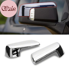 Compatible with 2019-2025 Chevy Silverado 1500 GMC Sierra 1500 Side Mirror Cover