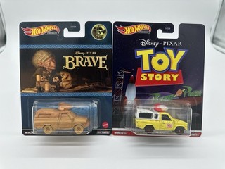 Hot Wheels Disney/PIXAR Toy Story Pizza Planet Truck