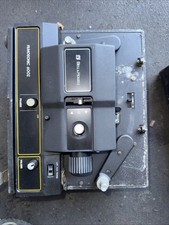 VTG BELL  HOWELL FILMOSONIC MOTION PICTURE PROJECTOR MODEL 600-600Z MADE IN USA