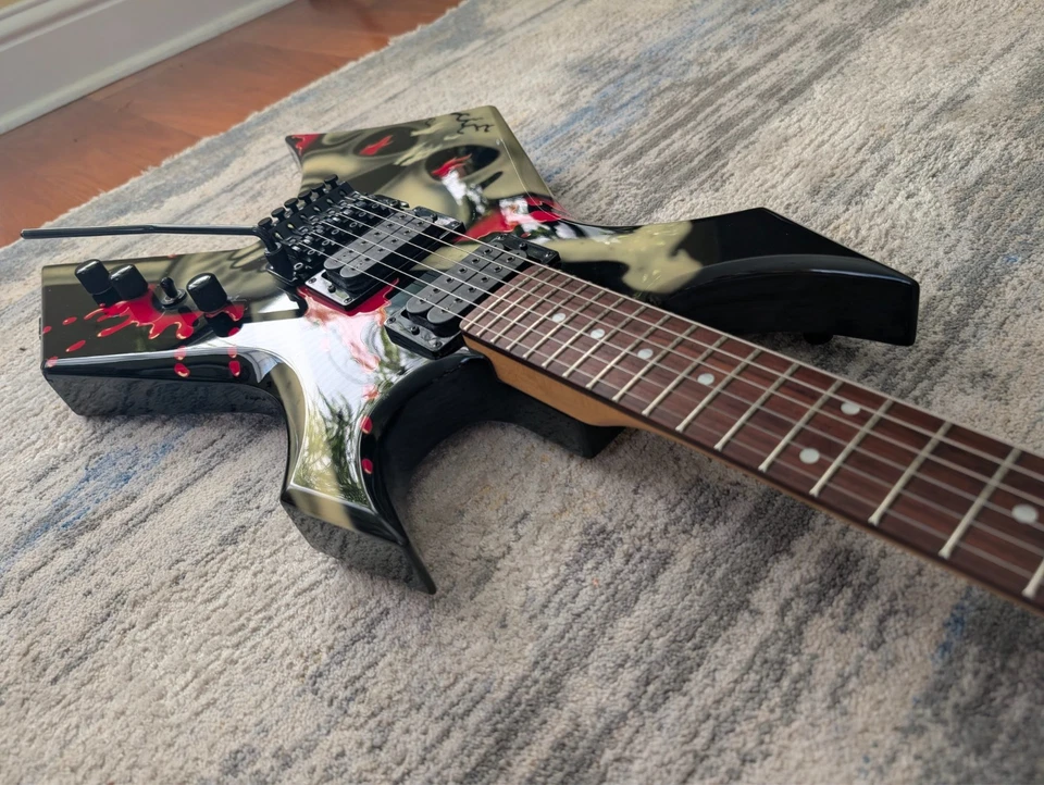 B.C. Rich Warlock - Япония - оригинал Нью-Джерси - Изображение 4 из 4