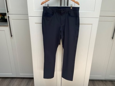 $118 Callaway Premium mens 5 pocket pants stretch 32x32 golf night sky P1 NWT