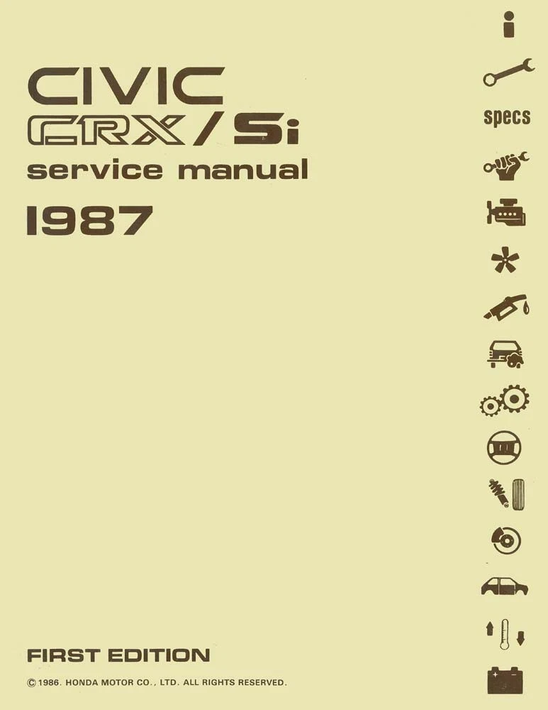 Service & Repair Manuals for Honda Civic for sale | eBay