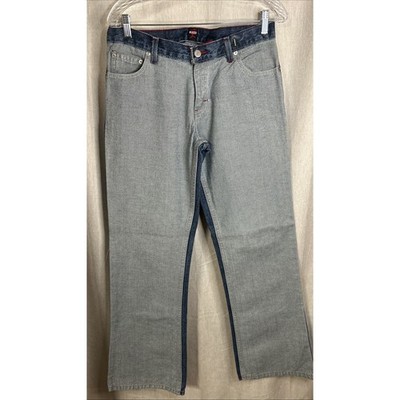 Zhot Zuko - Men s Two-Tone Denim Jeans - Size 31 (36  Waist)