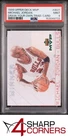 1999 UPPER DECK MVP DRAW YOUR OWN TRADITION CARD #W21 MICHAEL JORDAN HOF PSA 9