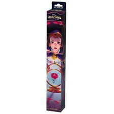 Disney Lorcana Belle Playmat 24x13.5in Non-Slip Gaming Mouse Pad Artwork