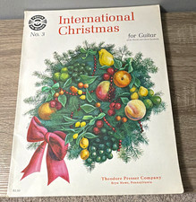 Theodore Presser Company International Christmas Guitar Solo Sheet Music No. 3