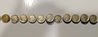 Buffalo Nickel Lot, 34 circulated coins