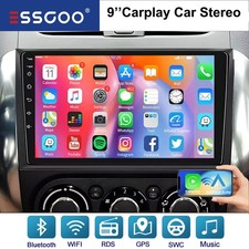 9" For SUZUKI SX4 Fiat Sedici Android 14 Car Stereo Carplay 2+32GB GPS Navi WIFI